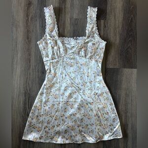 Princess Polly Floral Lace Trim Dress